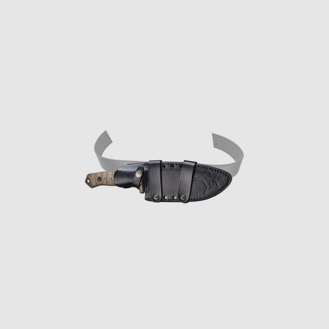 Fox Knives Bushman FX-609 OD coltello da esterno verde oliva, Bild 5 von 8