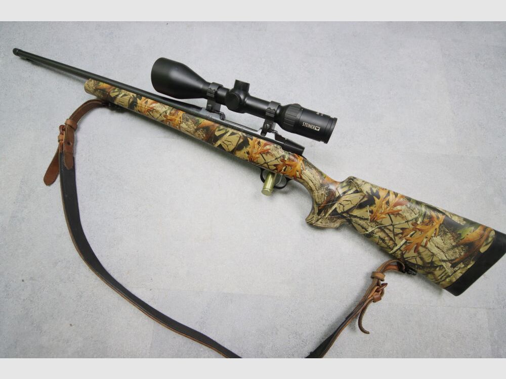 CZ CZ 557 Predator z ZF Steiner Ranger