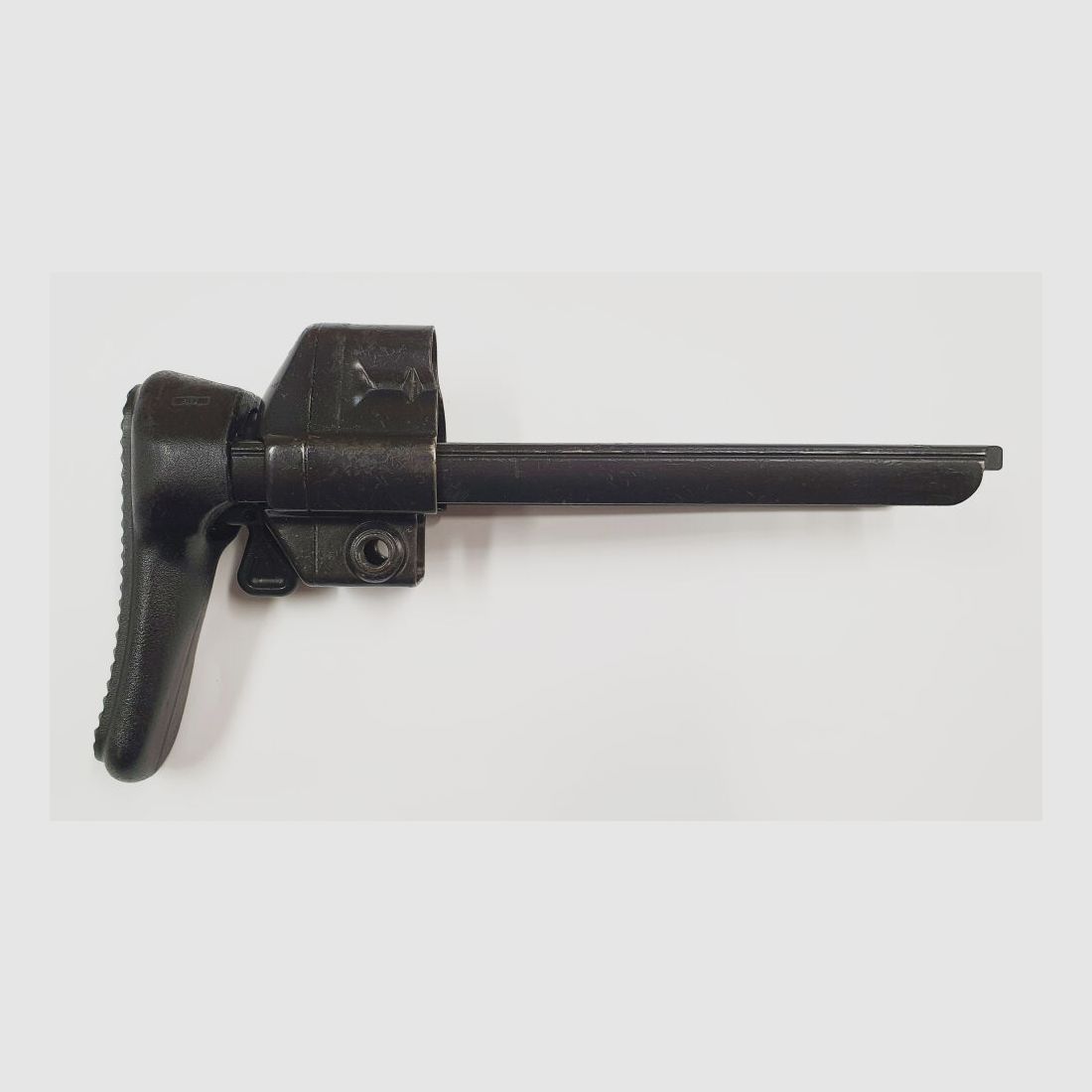 Heckler & Koch Original Heckler & Koch H&K MP5, SP5 collapsible shoulder stock (2 positions) push stock, used