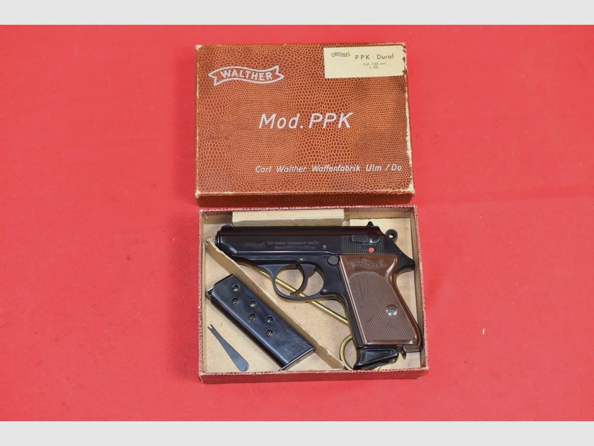 #7545 Pistola Walther PPK-L (Dural), año 1965, cal. 7,65Br., imagen 1 de 23