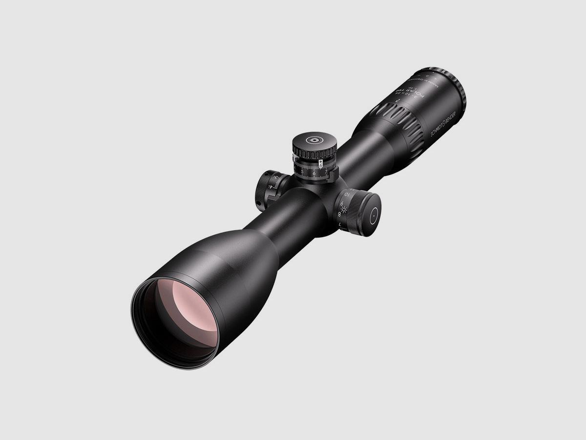 SCHMIDT U. BENDER 4-16×56 Polar T96 P 1.FP P4FL 1cm cw BDC II-B LT / BDC II LT, imagen 1 de 5