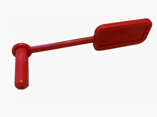 BANDIERA DI SICUREZZA .22LR - 1 PEZZO