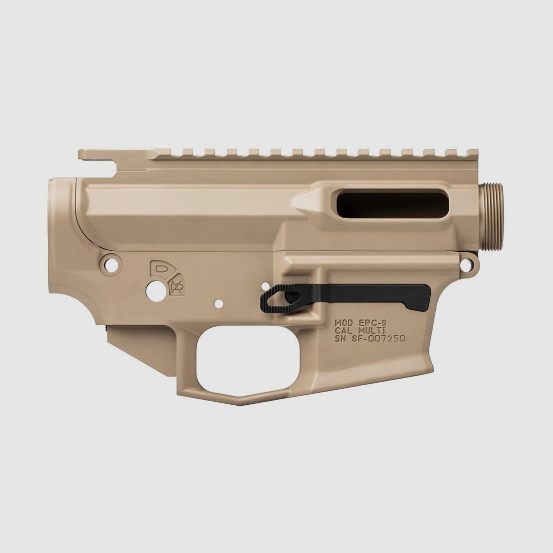 Aero Precision EPC-9-T – 9/40 Assembled Receiver Set – FDE (C)