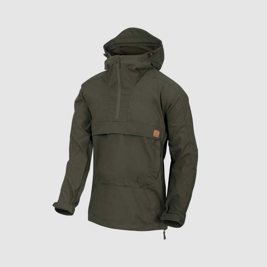 HELIKON-TEX WOODSMAN BUSHCRAFT ANORAK TAIGA GREEN