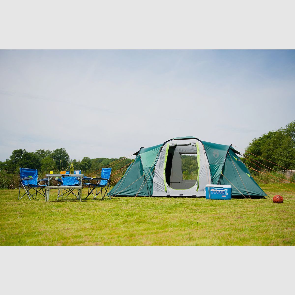 Coleman Spruce Falls Plus 4