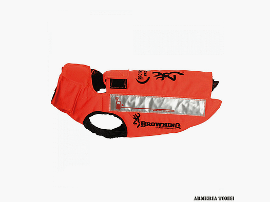 BROWNING – CORPETTO PROTETTIVO PER CANI | DOG VEST PROTECT HUNTER ORANGE