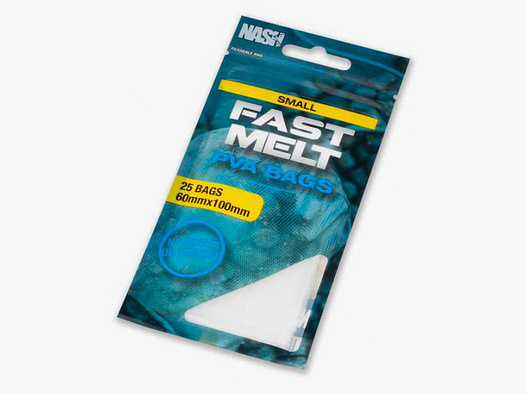 Nash Fast Melt PVA Bags
