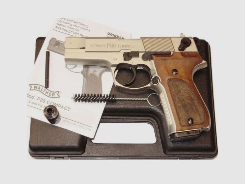Walther P88 9 mm P.A.K.