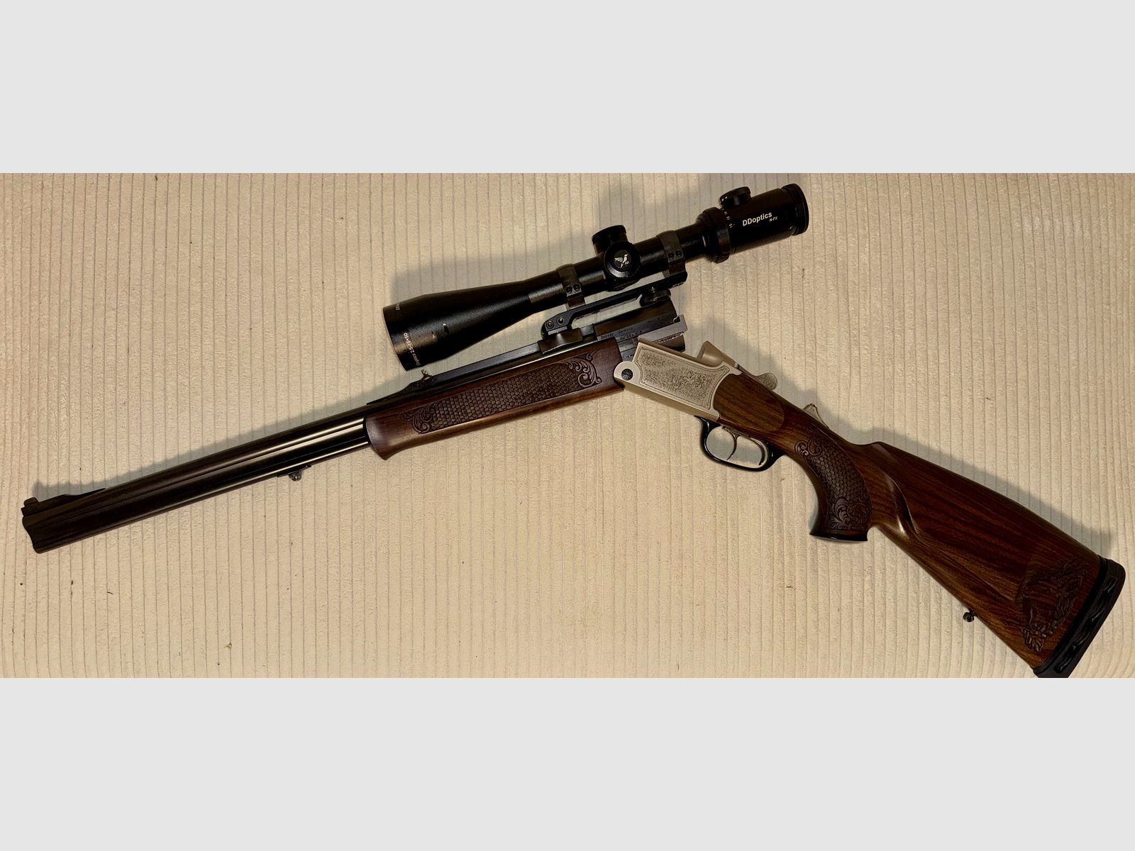 Blaser Bergstutzen B750/88 - 30 R Blaser & 5,6x52 R inkl. ZF inkl. Munition
