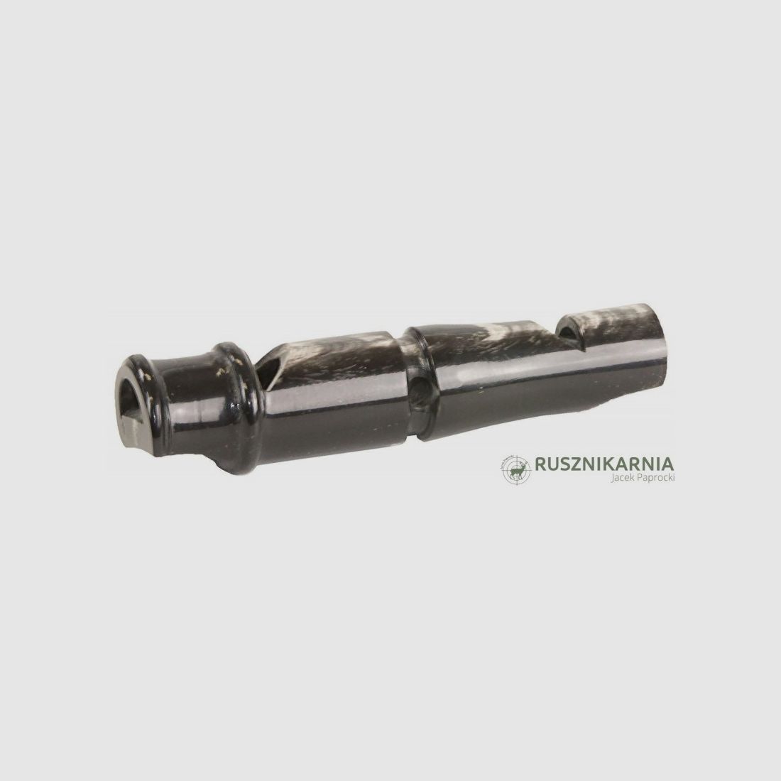 EUROHUNT Hondenfluit van buffelhoorn 8,5 cm, afbeelding 2 van 2