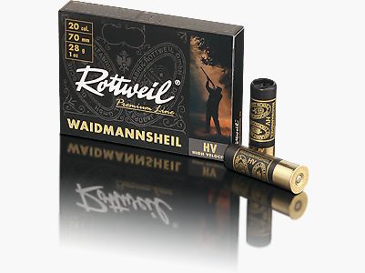 Rottweil 20/70 Waidmannsheil HV Plástico 3,2mm (No. 4)