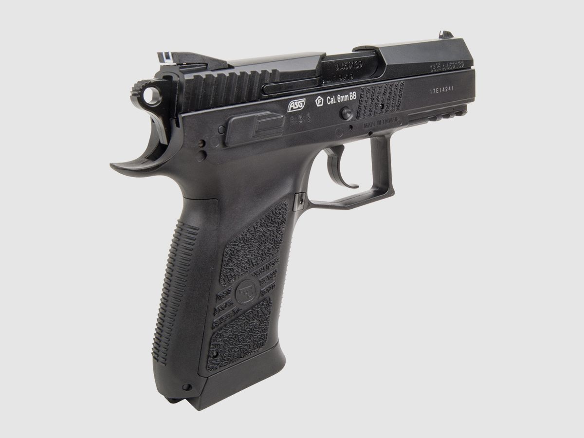 CZ 75 P-07 Duty Nero 6mm - Airsoft Co2 BlowBack, immagine 6 di 8