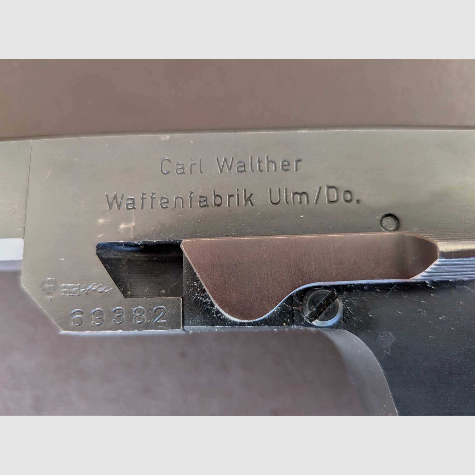 Walther Sportpistole Model GSP Cal. .22, immagine 8 di 12