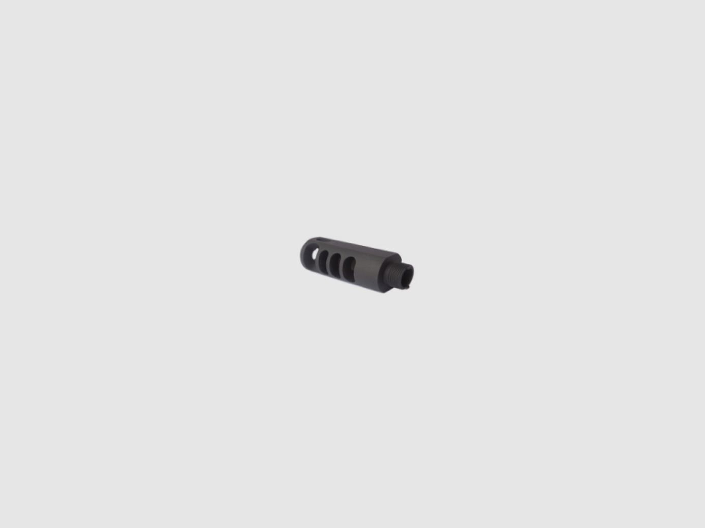 Flammenblende Stahl Airsoft für 14mm CCW männlich
