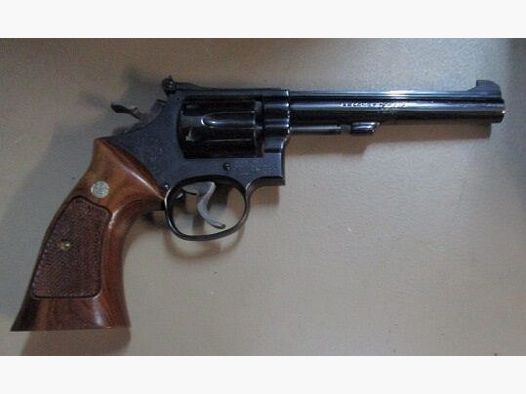 Revolver Smith & Wesson Mod. 17-4 6 inch .22lr 17-4