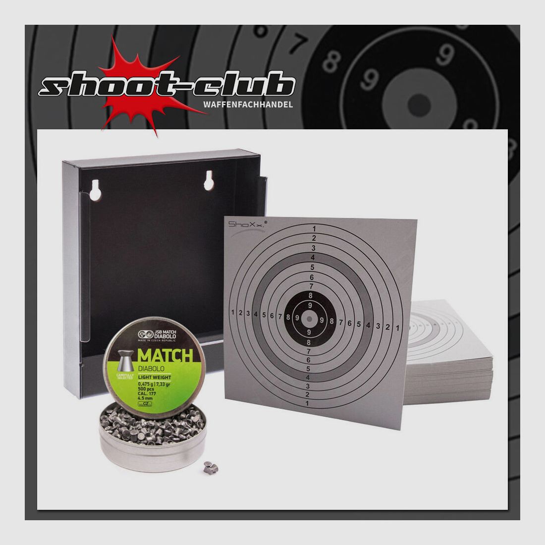 xxx bullet trap + 120 target sheets