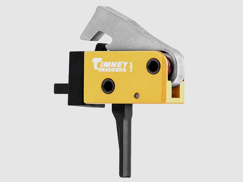 TIMNEY Single Stage Trigger AR PCC Straight Trigger (STRAIGHT)
