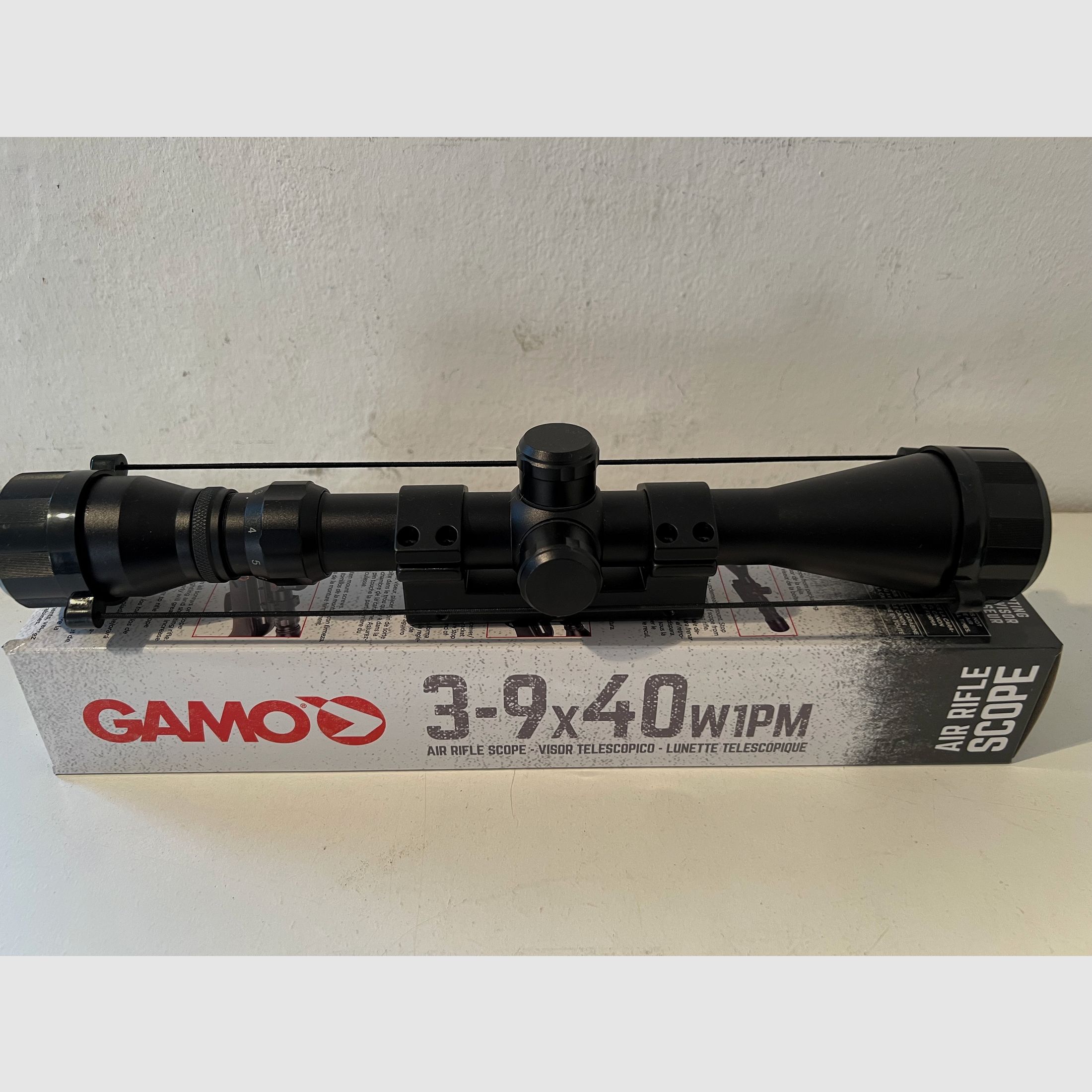 Gamo Zielfernrohr 3-9x40 WR