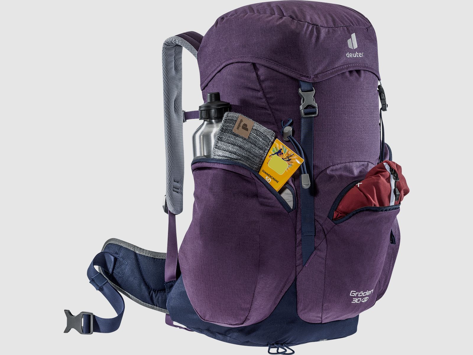 Deuter Gröden 30 SL Plum-Navy