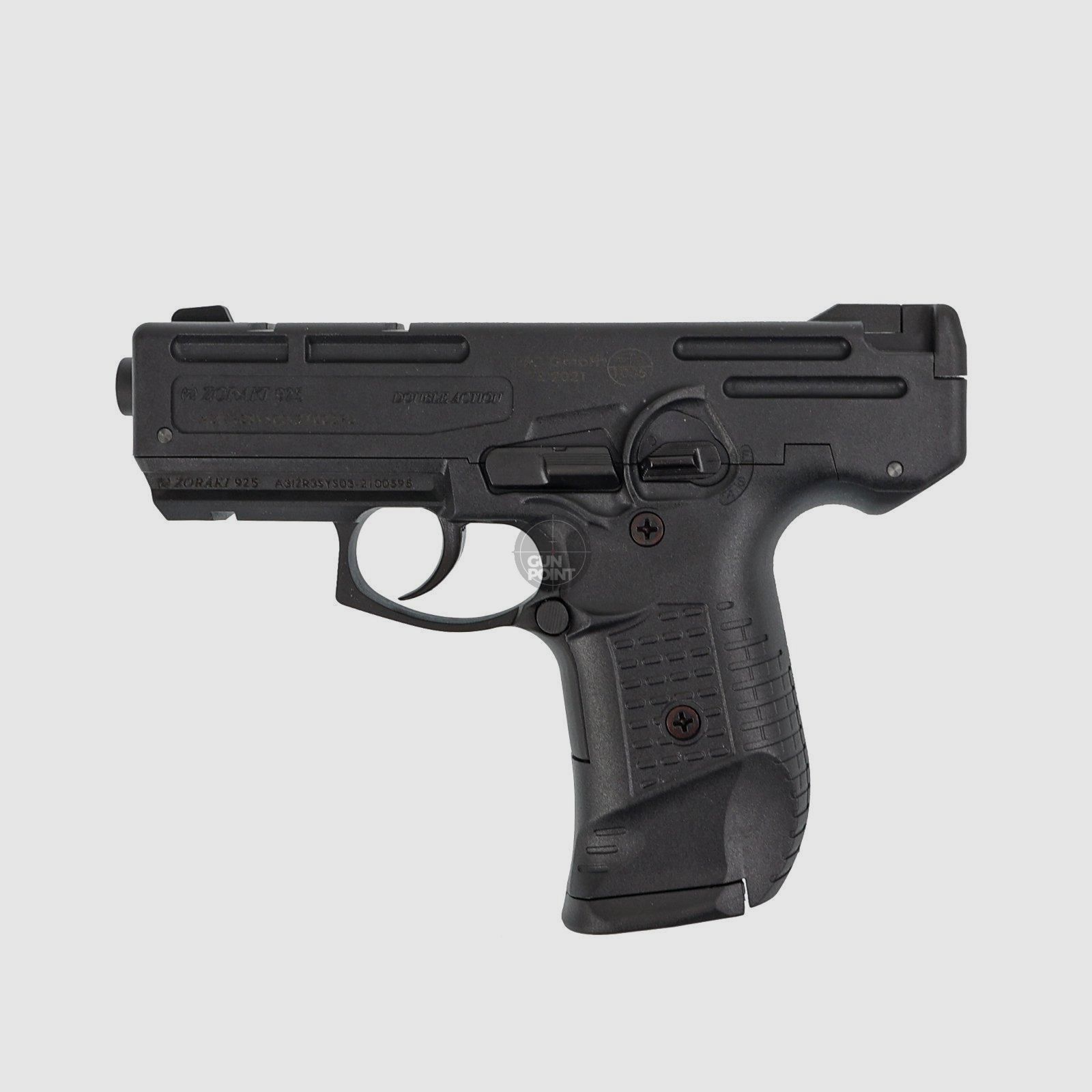 Pistolet à gaz - Zoraki 925 - 9 mm P.A.K - noir