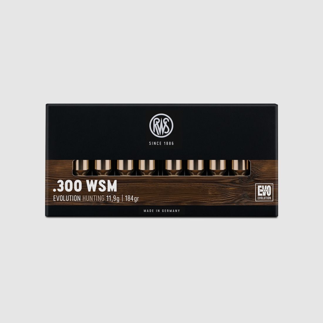 RWS 300 WSM EVOLUTION 184GR Munition, Bild 2 von 3