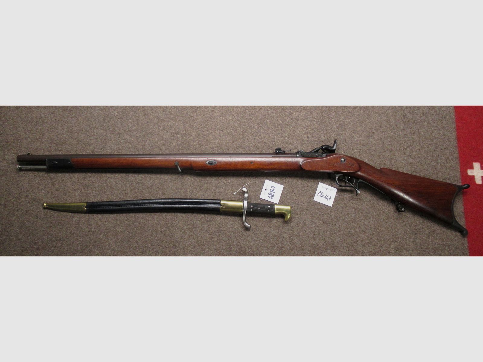 AB-147 Feldstutzer-Karabiner Mod. 1864/67 Kal. 10.4mm, Bild 2 von 8