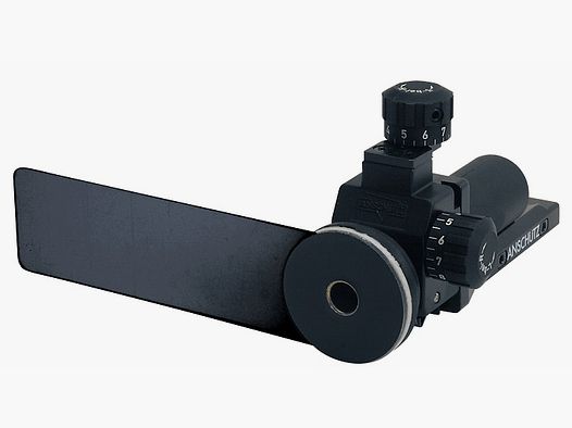AHG-Anschütz Diopter Shade noir Équipement sportif
