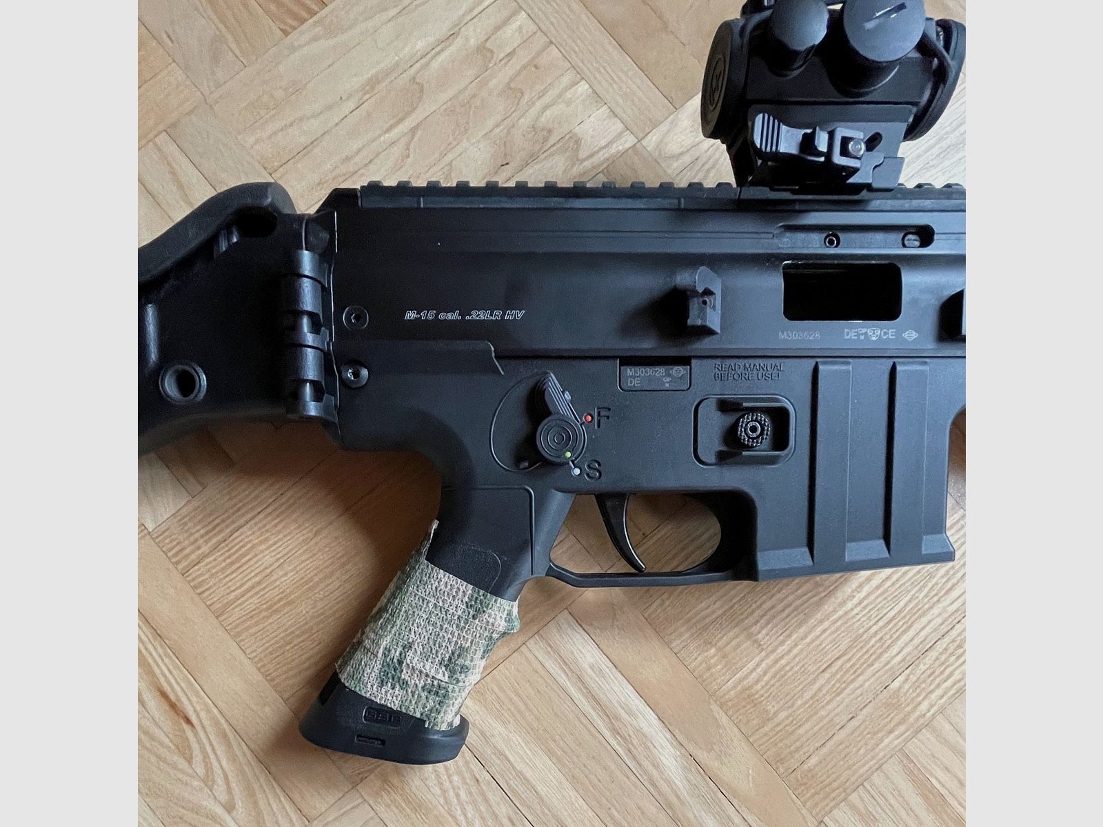 GSG Mauser M15 Sport SLB .22Lr HV + 6 Caricatori + Spedizione