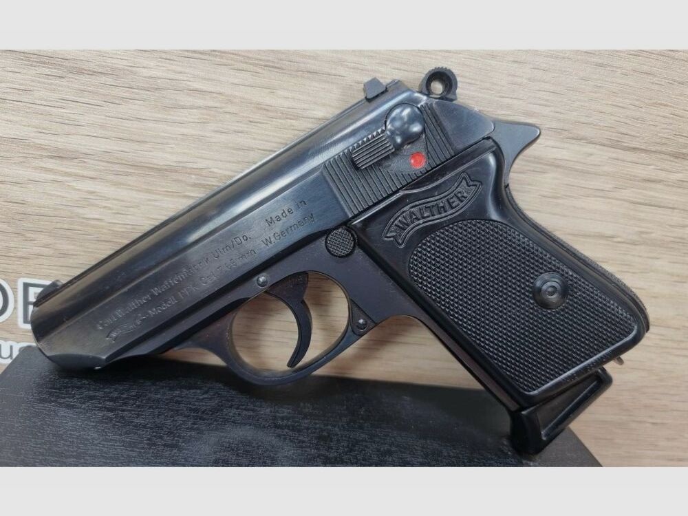 Walther PPK	 7,65mmBrowning