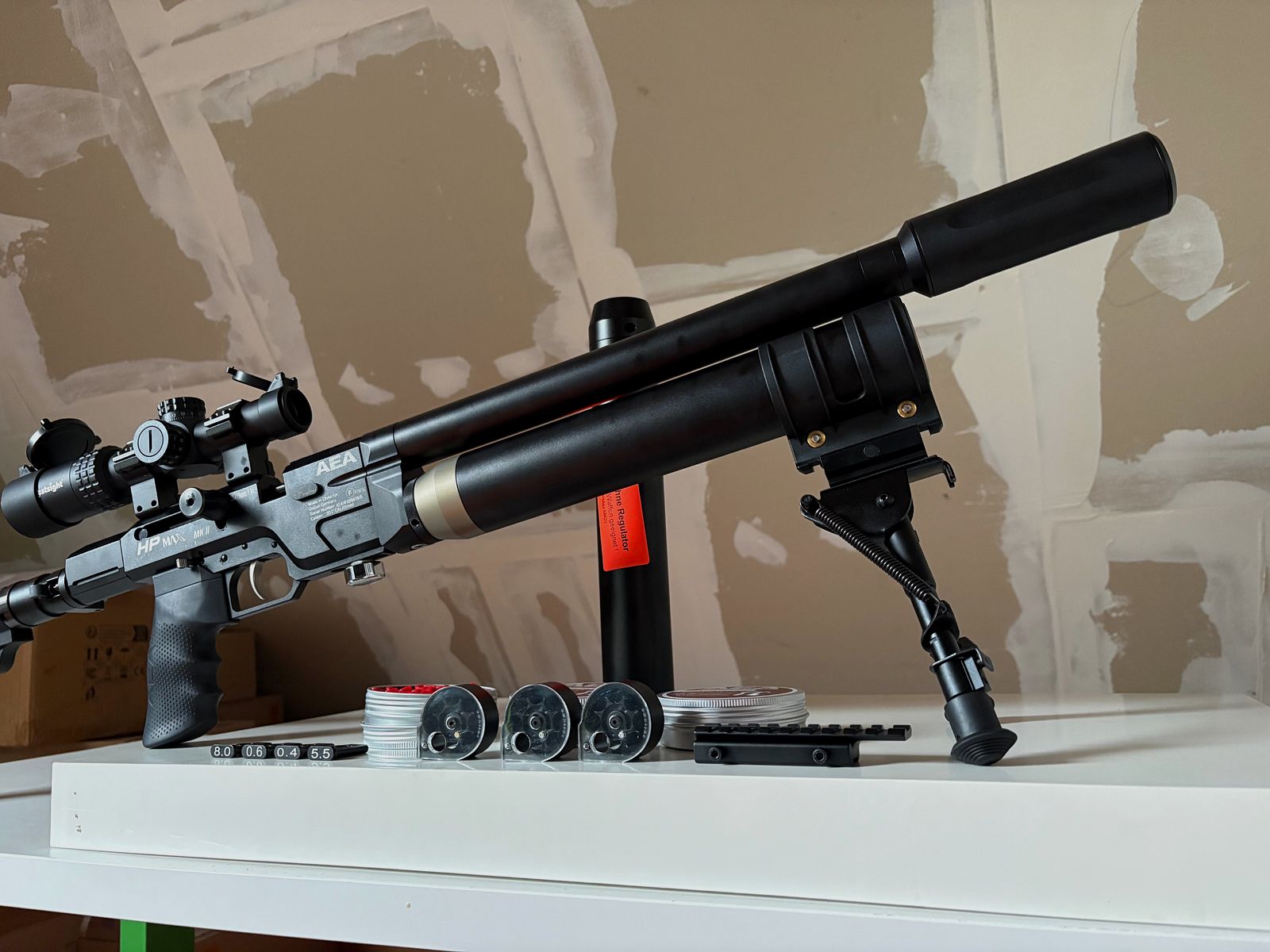 AEA HPMAX MK2 with accessories