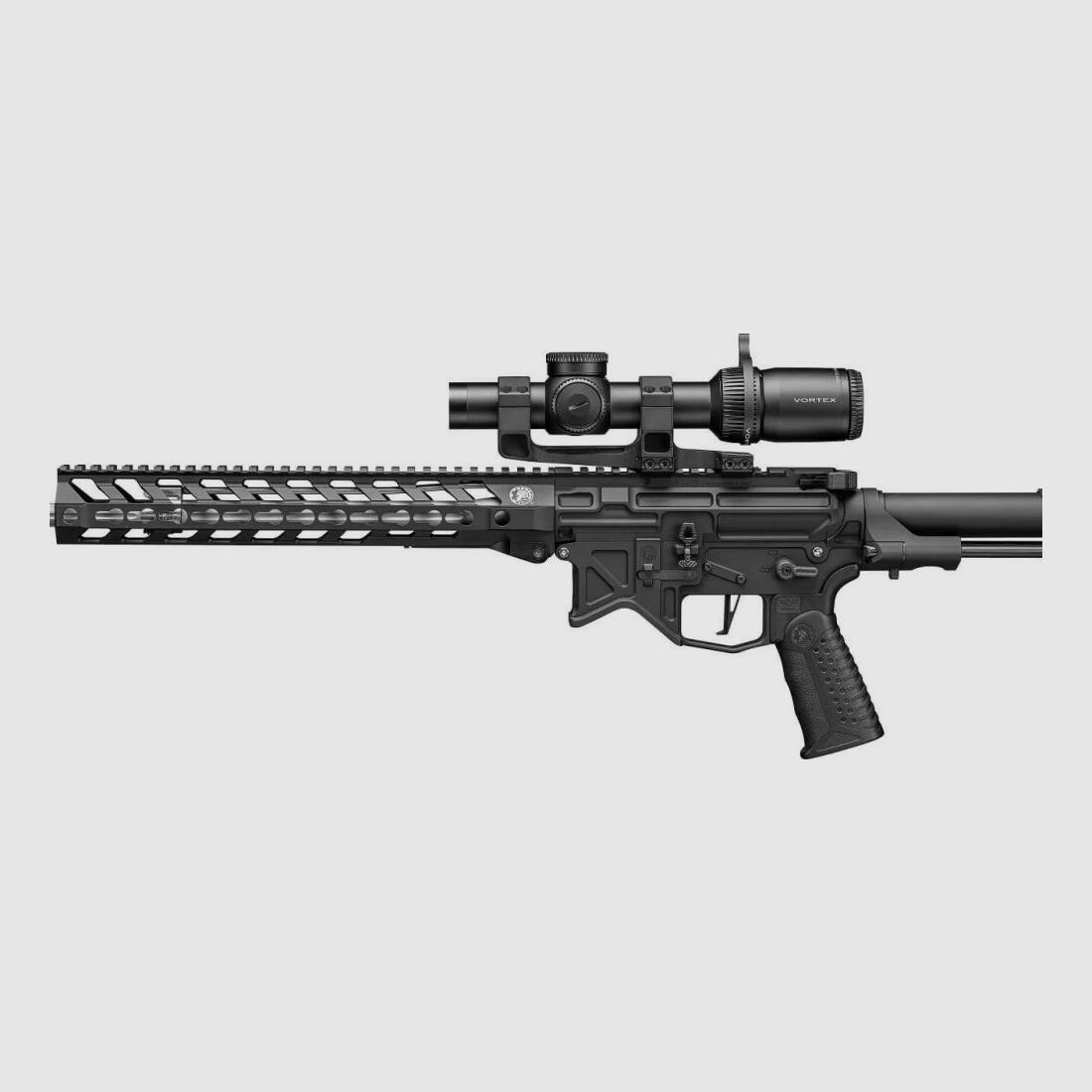 Vortex Strike Eagle 1-8x24 FFP	 Eagle 1-8x24 FFP -