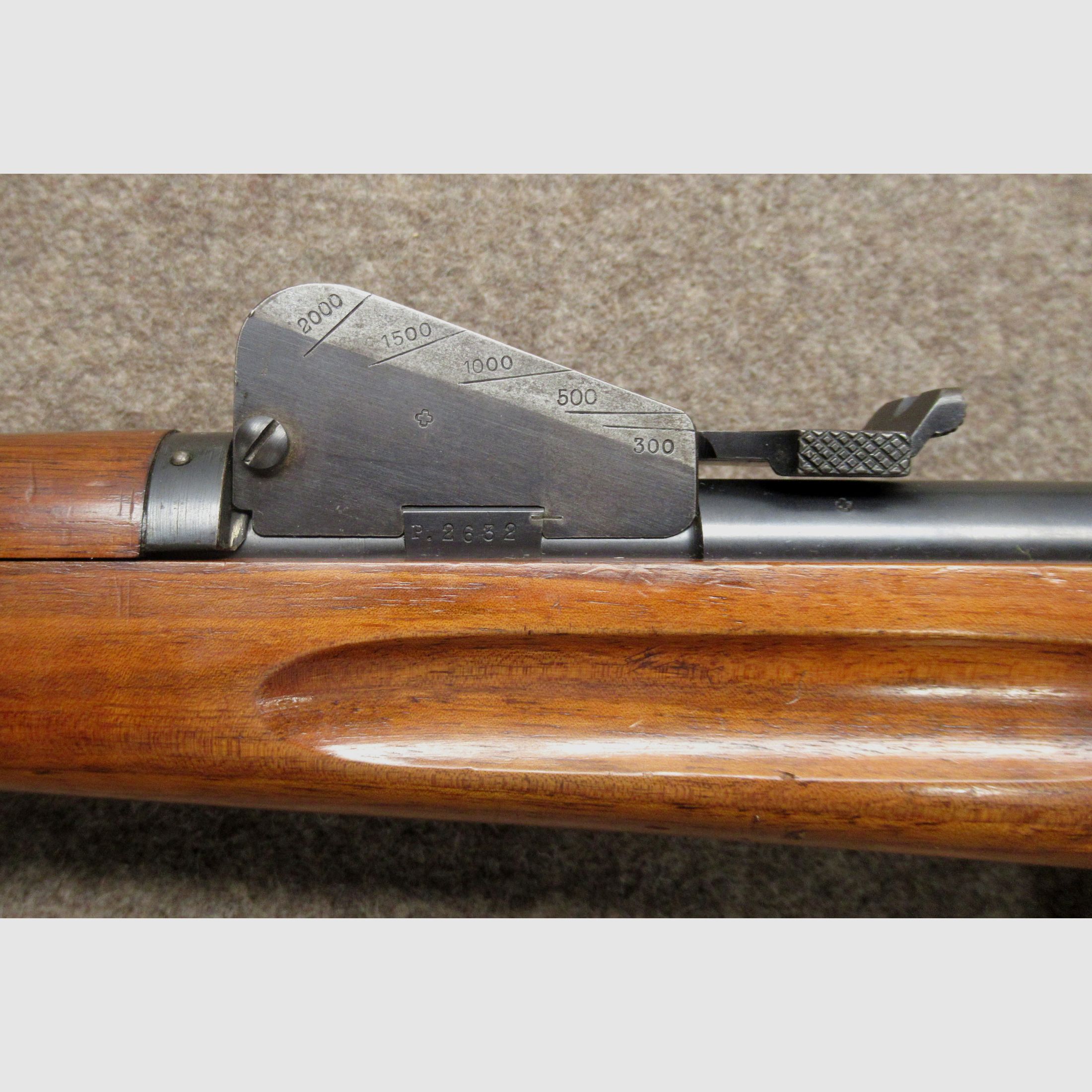 AB-128 private W+F Büchse Mod. 1896 Kal. 7.5x53.5, Bild 3 von 5