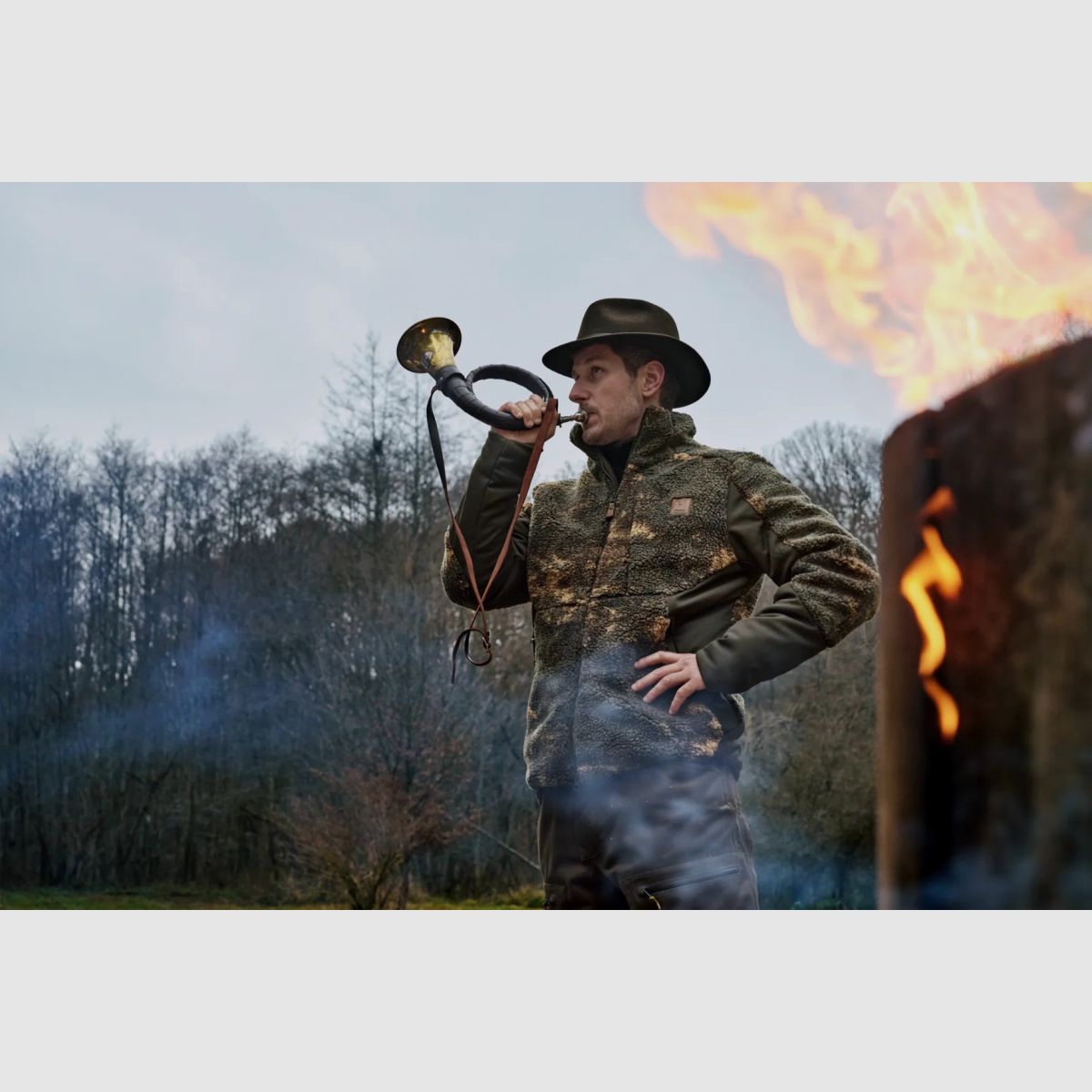 HÄRKILA Tyst Camo Insulated Jacket AXIS MSP Quantum