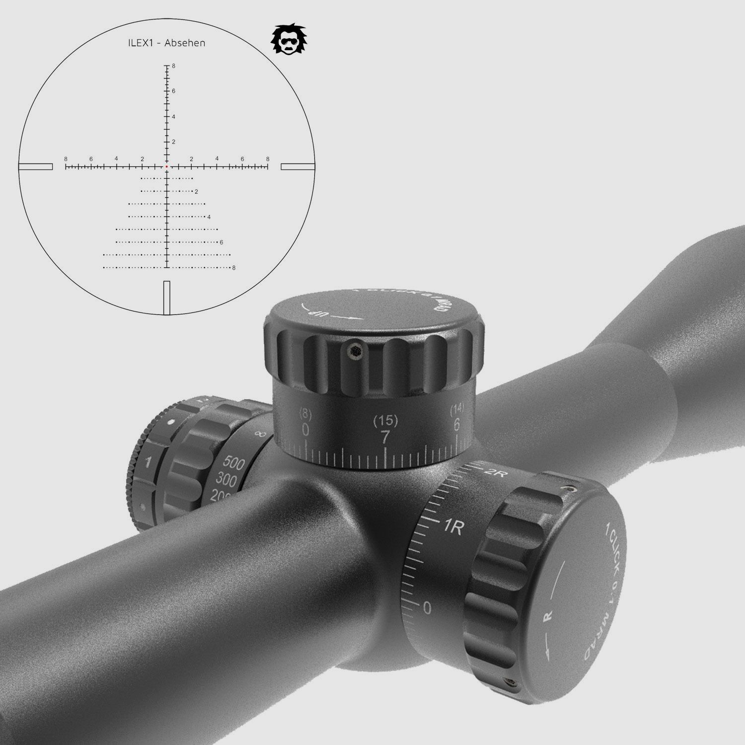 Remington 700 Match .308 Long Range Komplettpaket