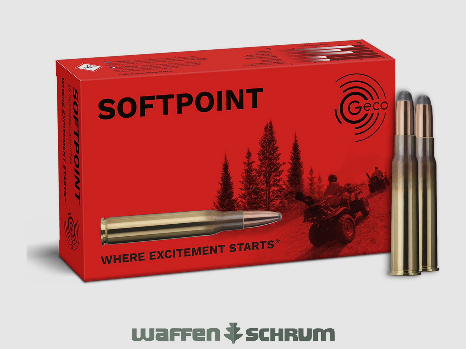 Geco Teilmantel/SP 12,0g - 185gr 8x57JRS