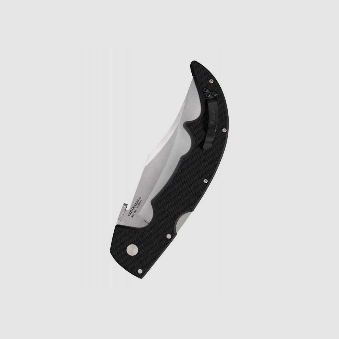 Cuchillo de bolsillo Cold Steel G-10 Espada Grande, AUS 10A, Negro