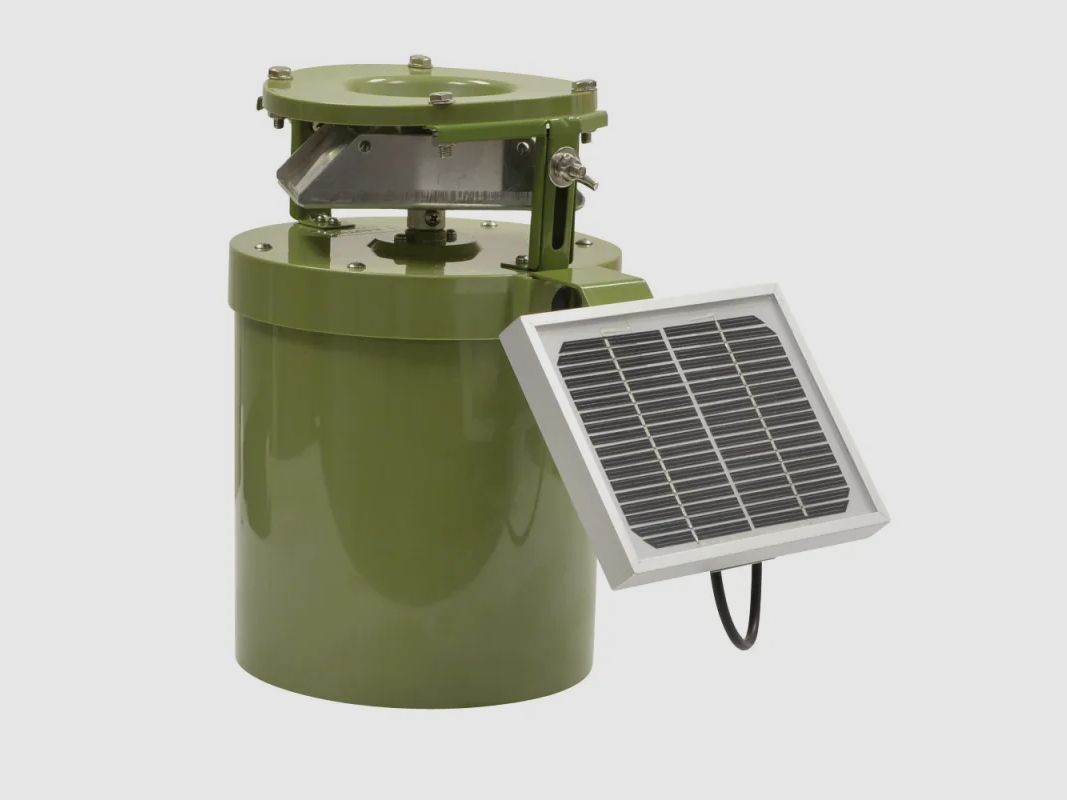 Panneau solaire 12 V pour agrainoir Power Feeder, image 1 sur 2