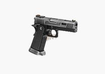WE Hi-Capa 4.3 Force Full Metal Silver GBB -F-