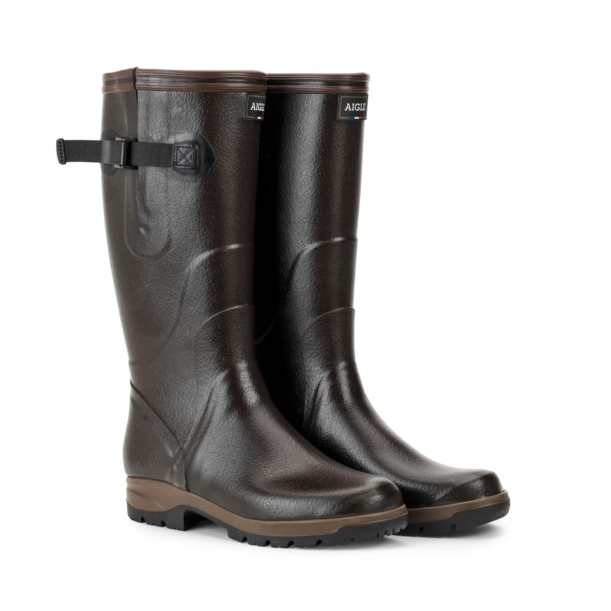 Aigle Gummistiefel Terra Pro Vario (Braun)