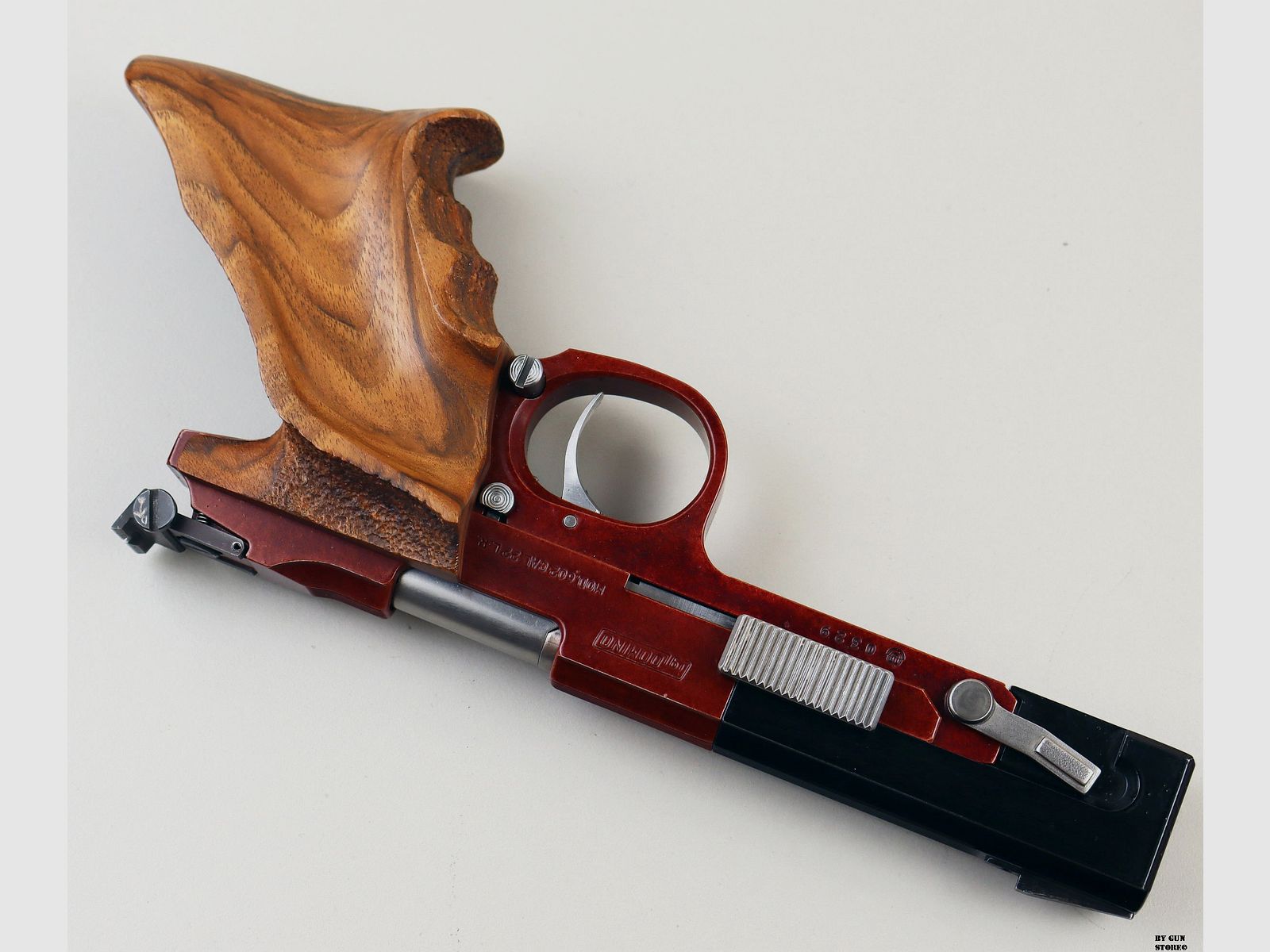Pistole IGI Domino mod. 602 Kal. 22 LR Ser.Nr. 0329, Bild 5 von 11