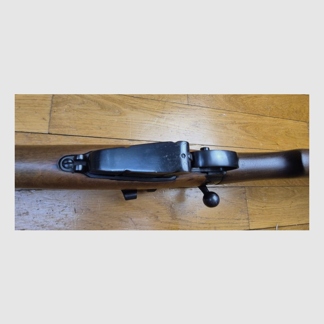 Seltenes englisches Gewehr Lee Enfield MKIII (UND NICHT MKIII(*)!) – Cut-off UND Volleyvisier – Herstellung Enfield 1915! – Originalkaliber 303 Brit. – Monomatrikel! – Alle Teile konform – Guter Lauf – TBE+, Bild 31 von 37