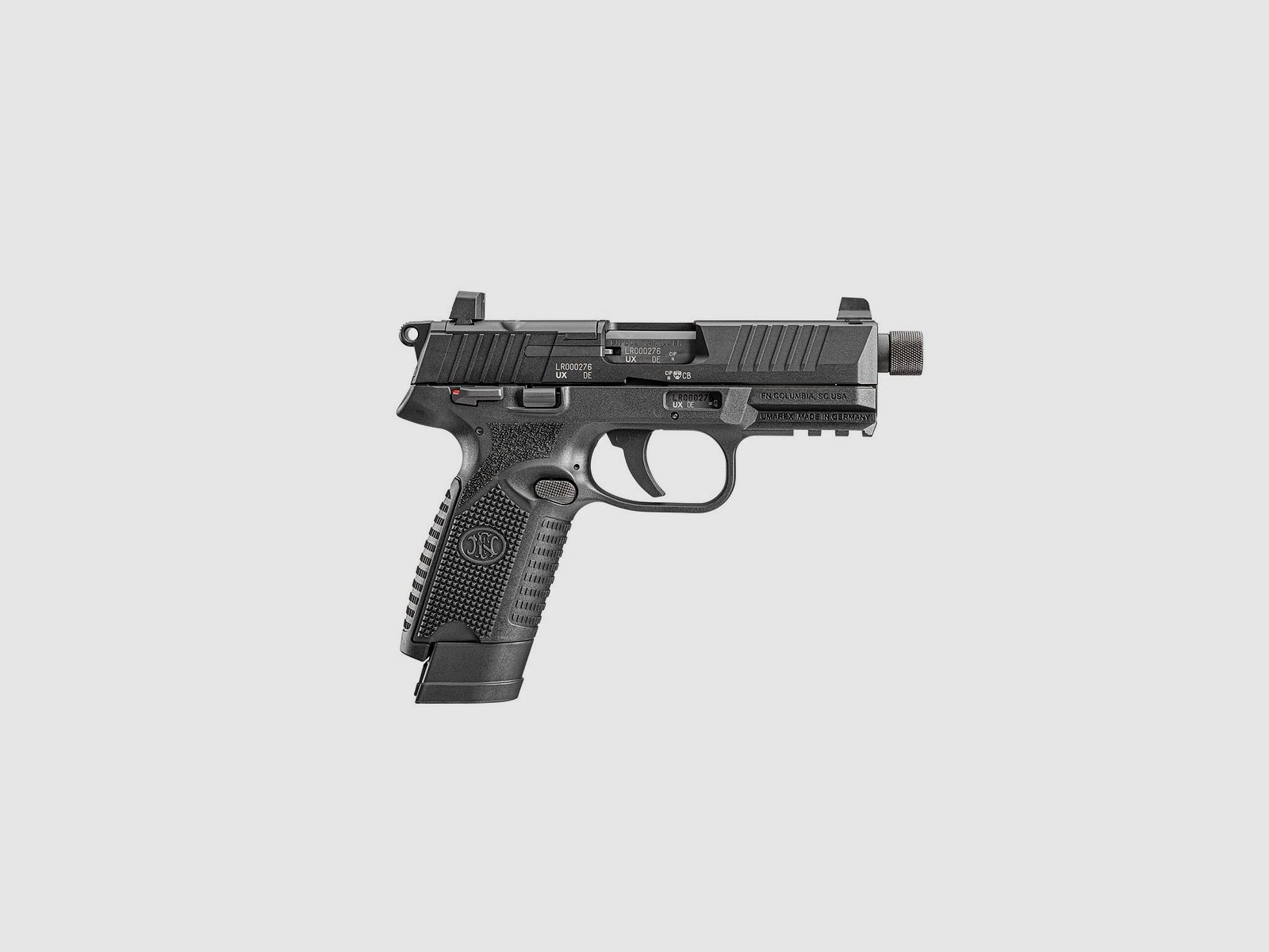 Pistolet FN Herstal FN 502 Tactical Blk 1X15 + 1X10 22LR