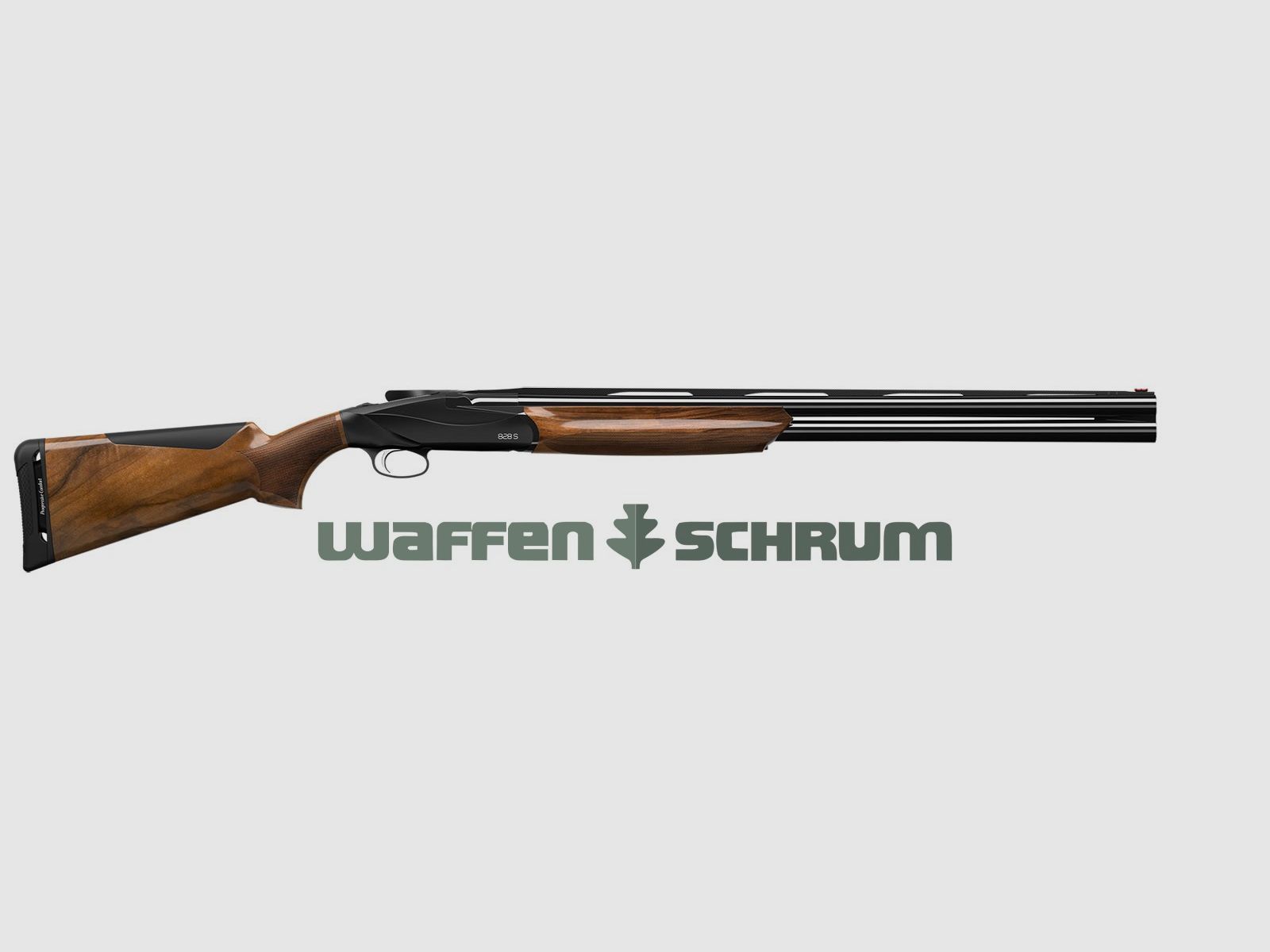 Benelli 828S AI Black  Wechselchokes / Schaftlänge:37,5cm