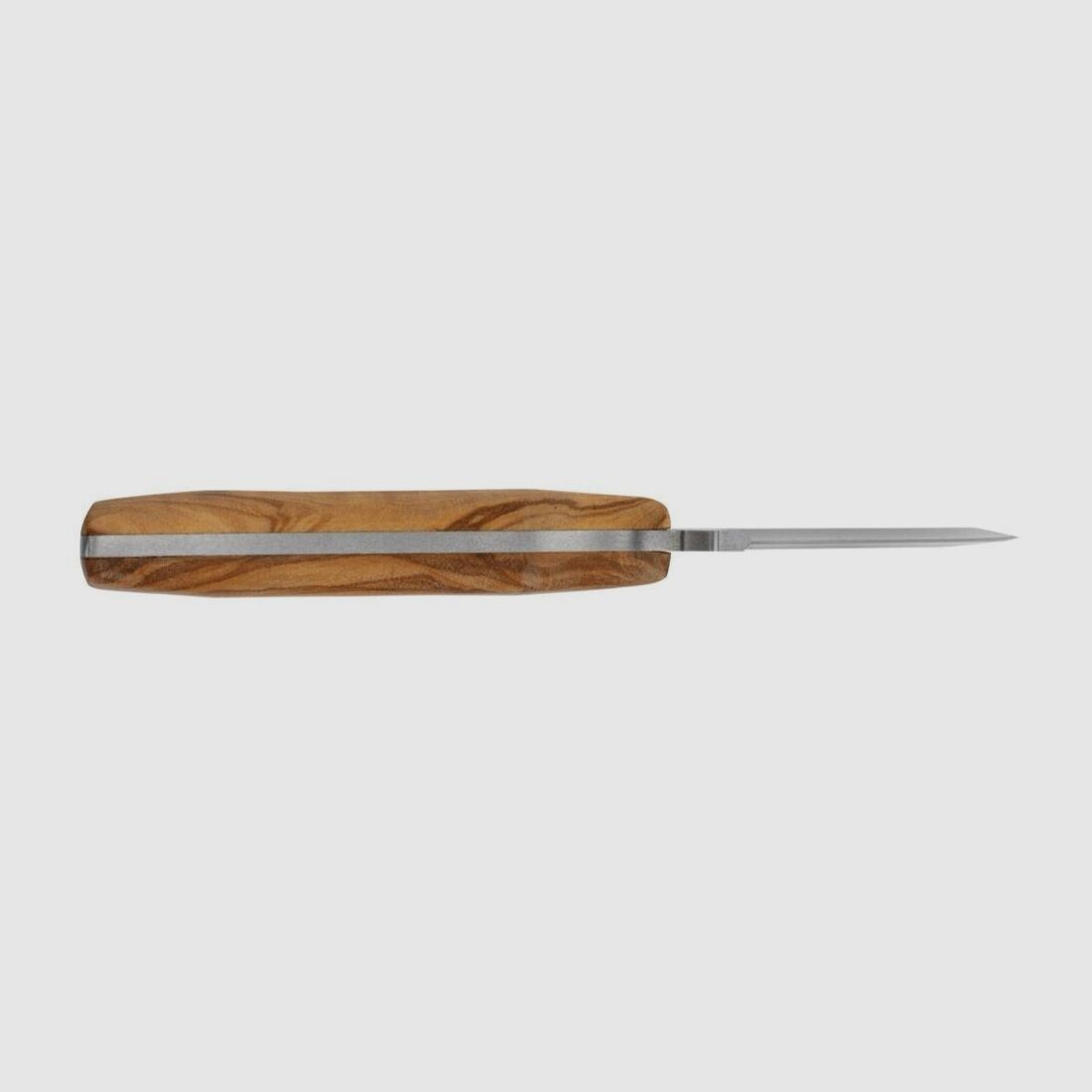 Cuchillo de desollado Cudeman mango de olivo, imagen 5 de 5