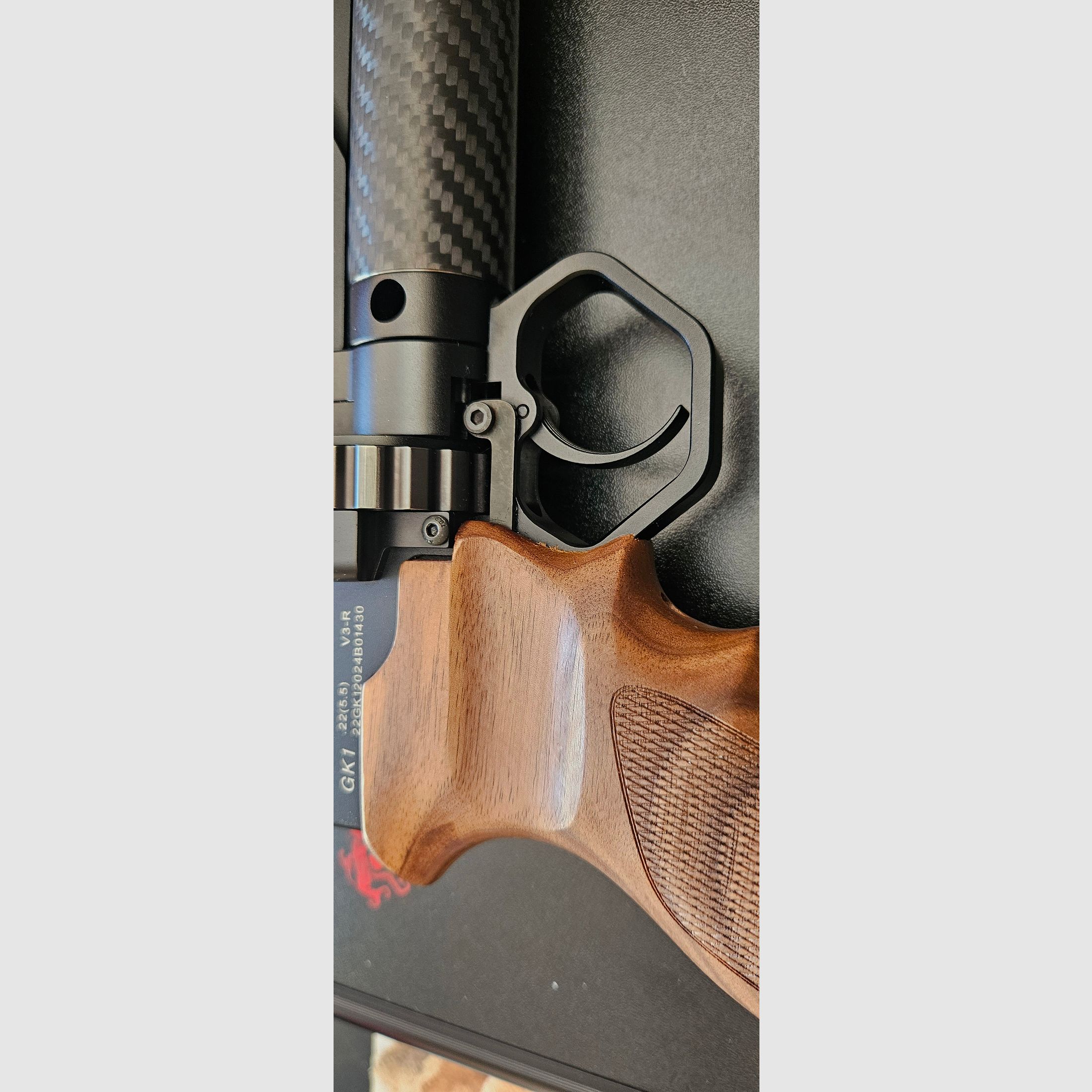 Huben Gk1 van GoGun met accessoires