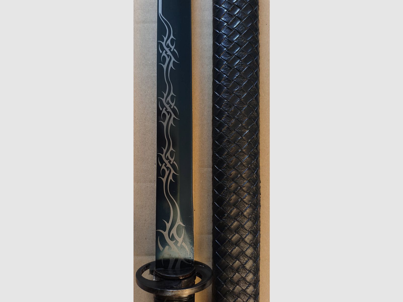 Blaues Katana