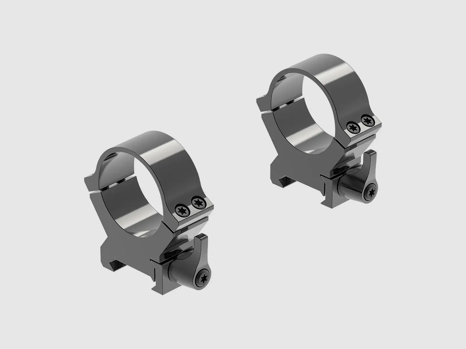 Leupold QRW2 30mm High Gloss Zielfernrohr-Ringe, Bild 1 von 2