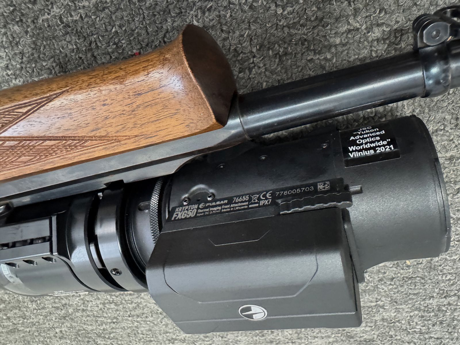 Blaser SR 830 .30-06 + M13x1 + LL 54cm + Zeiss Diavari-Z 2,5-10x52 - inkl. Krypton