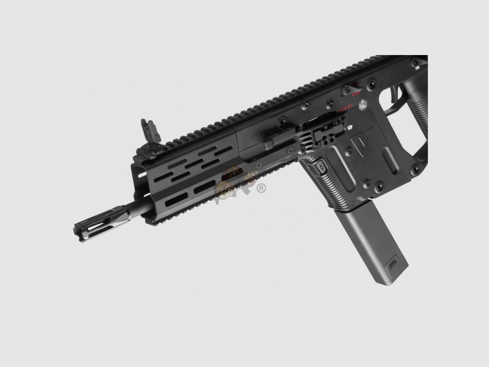 Kriss Vector Limited Edition in Black Airsoft Free from 18 - S-AEG -F- (Krytac)