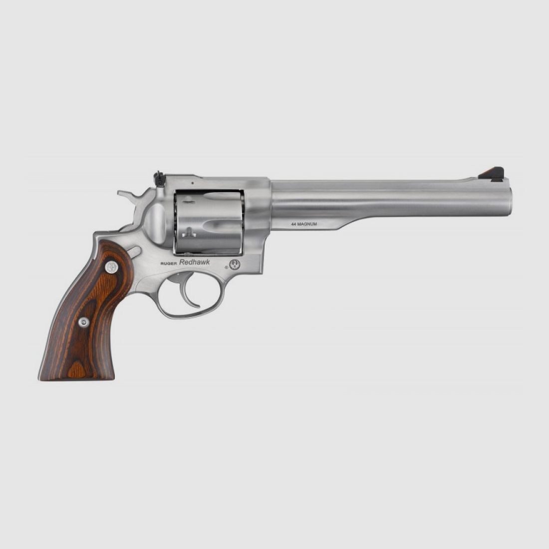 Ruger Revolver - DA, Redhawk, .44 Rem Mag, Stainless, 6 shot 7 1/2"